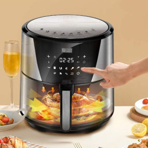 Nồi chiên không dầu KALITE Q8 Chỉ bằng một vài thao tác đơn giản bạn đã có thể tạo ra rất nhiều món ăn hấp dẫn