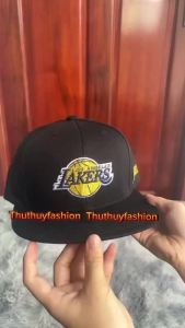 Lakers basketball embroidered mesh mens hat - European style sports cap - fashion cap for men