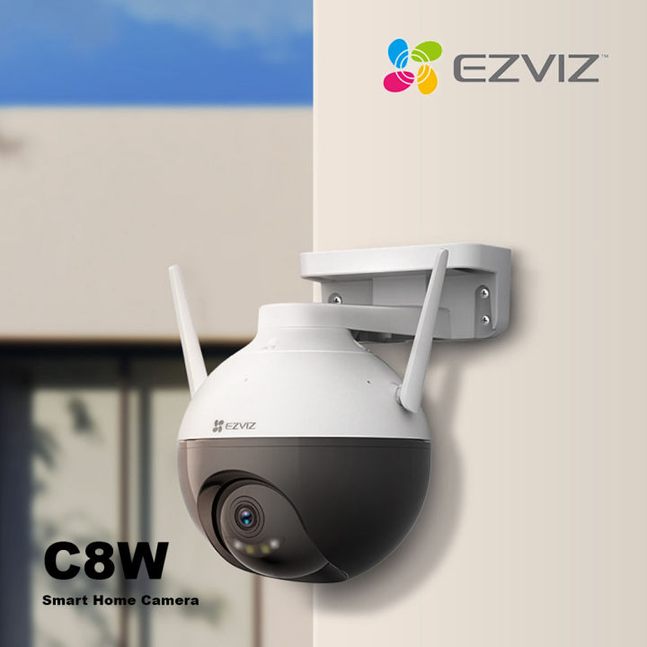Ezviz C8W 4MP 2K Plus Outdoor Pan & Tilt Wi-Fi Camera | Lazada Indonesia