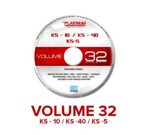 Volume 32 CD FOR  KS-10/KS-40/KS-5 [NOVEMBER 2025 UPDATE] Free Songlist
