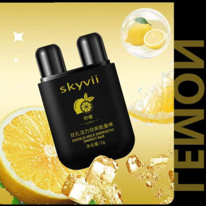 Clamshell Double Hole Vital Oil Energy Bar Cool Nostril Nasal Inhaler Multi Nasal Herbal Box Refreshing odor