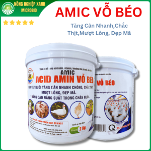 AMIC Siêu Vỗ Béo - Vật Nuôi Tăng CânMượt LôngChắc ThịtĐẹp Mã Xô 2KG