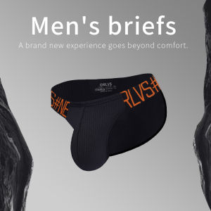 CMENIN ORLVS 3Pcs Hot Sale Cotton Mens Panties Briefs Men Underpants Quick Dry Slip Jockstrap Underwear Man Brief New Arrival OR6231