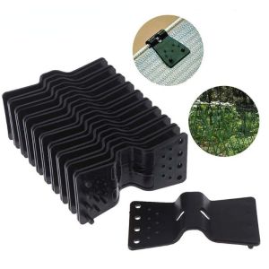 【COD】Sunshade Net Clips Butterfly Type Greenhouse Film Clip Garden Agriculture Tools Windproof Net HooK Instant Grommet
