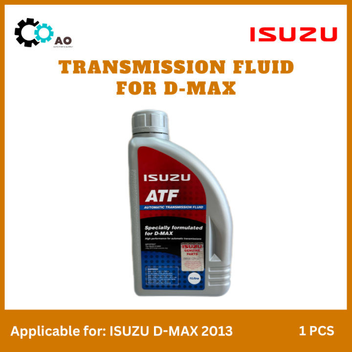 100 ORIGINAL ISUZU GENUINE OIL ATF DMAX AUTOMATIC TRANSMISSION FLUID