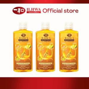 อิลวา แชมพูโสมแดง 2+ 1  Ilhwa red ginseng shampoo กลิ่นหอมอ่อนๆ สดชื่น ฟองนุ่ม จากธรรมชาติ