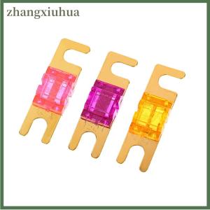 zhangxiuhua 1 Set 20V 30V 40A 50A 60A 70A 80A 100A 125A 150A 200A ANS Trumpet Fork Plug Fuse Bolt Fixed Insurance And ANS-8 Safety Plate Base
