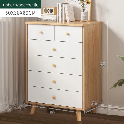 JIAJU Layers Chest Drawer Big Size Kabinet Cabinet Almari Dapur Bedroom Cupboard Laci Baju Storage Drawer Nordic Modern Bedroom收纳柜