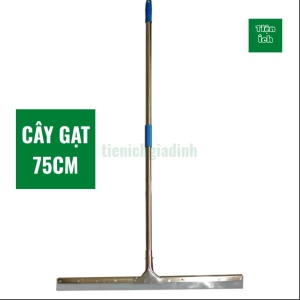 Cây Gạt Sàn Silicon Cây Gạt Sàn Công Nghiệp Tay Cầm Ống Inox Dày Kích Thước Cây Gạt Sàn Từ 35cm Đến 75cm