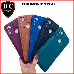 CASE FOR INFINIX HOT 8 - CASE LEATHER PRO FOR INFINIX HOT 11S NFC HOT 8 HOT 9 HOT 9 PLAY