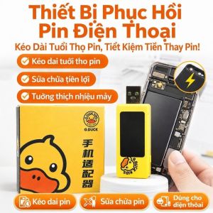 Dụng Cụ Sửa Pin Smartphone / Kéo Dài Tuổi Thọ Pin Phục Hồi Dung Lượng / Cầm Tay Tiện Lợi An Toàn Bền Bỉ