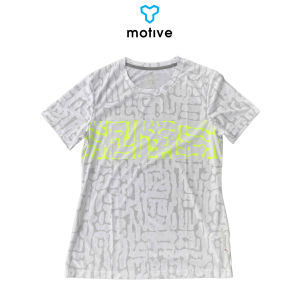 Áo Thun Thể Thao  Nữ Motive In Tấm TM111 Chạy Bộ Cầu lông Pickeball Lifestyle