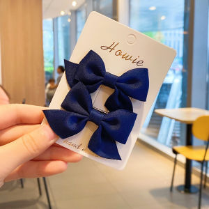 Cute Childrens Bow Hair Clip Hair Ribbon For Girls Princess Hair Clip Hair Accessories For Girls