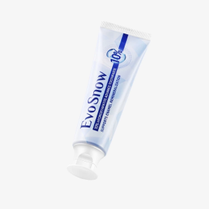 EvoSnow 10% HAP Toothpaste 100g Blueberry Mint | Enamel Repair Whitening Sensitivity Fresh Breath