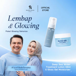 Bundling Numa Skin Deep Sea Water Treatment Lotion 50ml + Gloss Gel Moisturizer 30ml