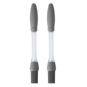 Ergonomic chổi quét silicon chịu nhiệt máy rửa chén an toàn cọ vẽ sơn dầu cho nấu nướng bánh nướng