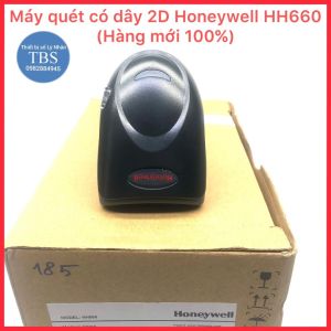 Máy đọc mã vạch Honeywell HH660 cung cấp chức năng quét mã vạch 1D 2D hàng mới 100%