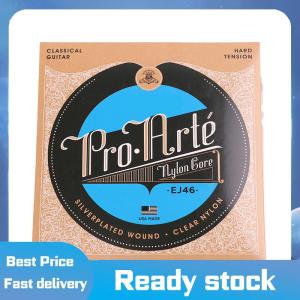 Sports🚴🏻♀️ Nylon đàn guitar cổ điển dây EJ45 EJ46 bình thường cứng căng đàn guitar phụ kiện