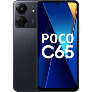 Poco C65 8GB+256GB ชิปเซ็ตทรงพลัง MediaTek Helio G85 กล้อง AI 3 ตัว 50MP | รับประกัน 15 เดือน