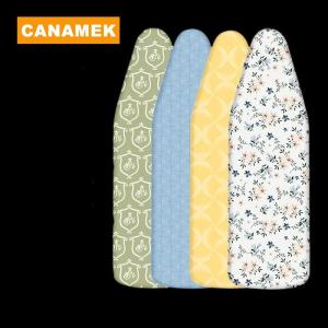 【CANAMEK】 Durable Ironing Board Cloth New Heavy Heat Resistant Thickened Ironing Board Cover Pad Universal Laundry Supplies Printed Padded
