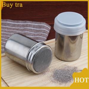 [Buytra] Thép không gỉ sô cô la Shaker Icing đường bột ca cao bột cà phê sifter
