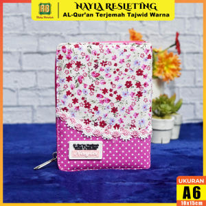 Alquran 30 Juz Lengkap Tajwid Warna Warni Terjemahan Dan Artinya Quran Terjemah Kecil Mini Resleting Cantik