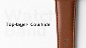DUX YS Series Leather Watch Strap for iWatch Ultra 1 2 3 S11 10 9 8 7 6 5 SE 38 42 46 44 41 45 49mm Watch Band Loop