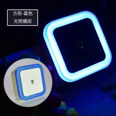 Đèn ngủ cảm ứng ánh sáng tự động tắt mở