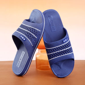 Free Shipping 45-48 Large-Size Slippers For Men Summer Style Suitable For Bathroom Use Non-Slip Odor-Resistant And For Indoor And Home Wear