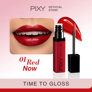 𝗝𝗨𝗡𝗞𝗜𝗘 𝗠𝗔𝗞𝗘𝗨𝗣 - PIXY Time To Gloss & Tahan Lama