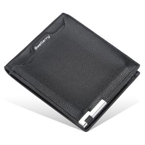 BAELLERRY D9181 DOMPET UANG LIPAT TEBAL AUTHENTIC BIFOLD WALLET