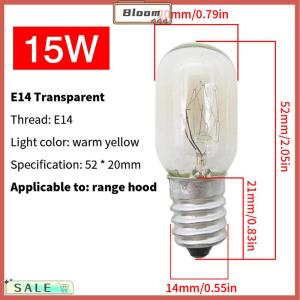 Follow Get New[Bloom Z] 1Pc 10/15/20/25W E14 Oven Light Bulb Halogen Oven Refrigerator Microwave Lamp