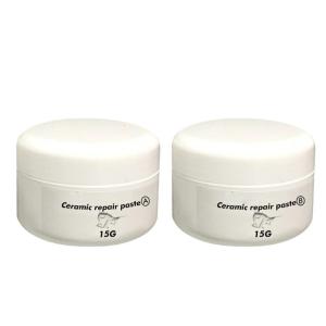Ceramic Repair Paste A+B Tub Tile Shower Repair Kit White Bathtub Crack Refinishing Porcelain Acrylic Fiberglass