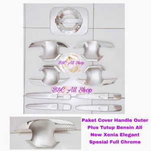outer handle dan tutup bensin all new xenia elegant full chrome