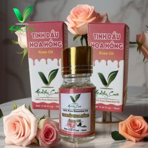 Tinh dầu Hoa hồng 100% từ thiên nhiên (Sản phẩm của Vhealthycare - Duy Nhat Tay Nguyen)