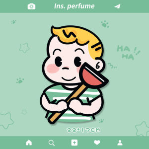 สติ๊กเกอร์ดับกลิ่นห้องน้ำ สติ๊กเกอร์กันน้ำ กลิ่นหอม