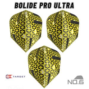 TARGET DARTS FLIGHT - Bolide Pro Ultra No.6 DART FLIGHTS 3PCS/PACK
