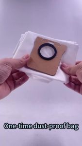 WH For Ecovacs T50 PRO OMNI / T50 OMNI / T50 PRO Robot Vacuum Spare Parts Mop Cloths HEPA Filters Dust Bags Accessories