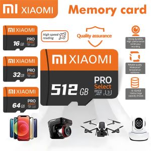 ♥【Readystock】 + FREE Shipping+ COD ♥XIAOMI Original Memory Card 512GB 256GB 128GB 64GB 32GB 16GB 8GB High Speed Flash Micro TF SD Memory Card For Camera Phones