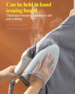 Ironing heat insulation and anti-scalding gloves