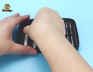 12Pcs Glasses Repair Kit Heavy Duty Portable Eyeglasses Sunglasses Watch Jewelry Fixing Glasses Precision Screwdriver Kit Watch Jewelry Eyeglasses Repairing Tool