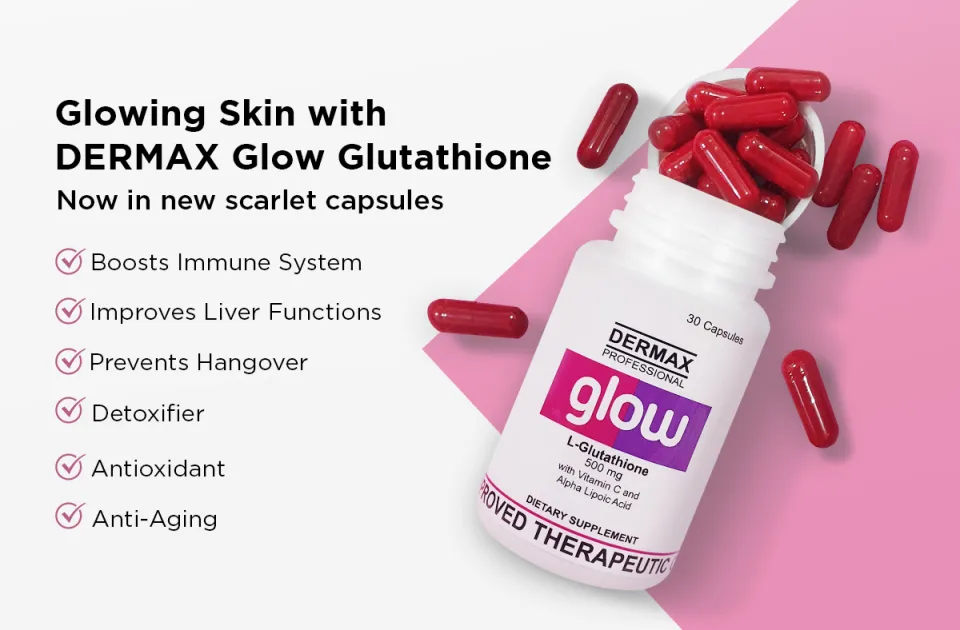 DERMAXPro Glow Capsules 30 Capsules