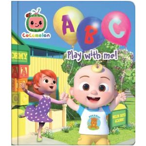 CoComelon ABC First Words Board Book for Preschool Kids to Learn the Alphabet