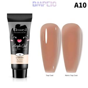 เจลทาเล็บให้ยาวเจ็ดสี 15ml โพลี่เจล ต่อเล็บ กลิตเตอร์เจล Poly Gel กลิตเตอร์ เจลต่อเล็บ