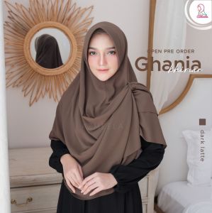Azmeela Ghania Pashmina Instant Veil 2 Layer