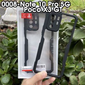 [Hỏa Tốc HCM] Ốp lưng XUNDD Poco X3 GT - Mặt lưng trong Viền TPU Chống sốc