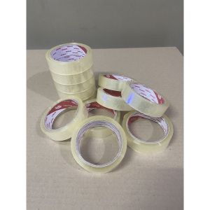 Clear Stationary Tape (1/23/41”)(Assorted Sizes) clear