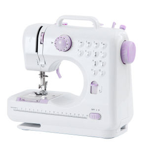 Portable Sewing Machine Mini Electric Household 12 Stitches Sewing Machine Multifunction Electric Machine