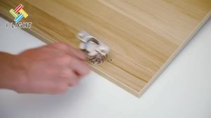 Cabinet Bisagra Hinge SUS304 Soft Close Hydraulic Concealed Detachable Per Box