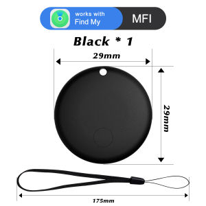 Bluetooth Tracker Keys Finder and Item Locator for Kids and Pets Remote Finder Anti loss Device for Keys Luggage Suitcase and More Worldwide Tracking Water-Resistant Phone Finder iOS Only